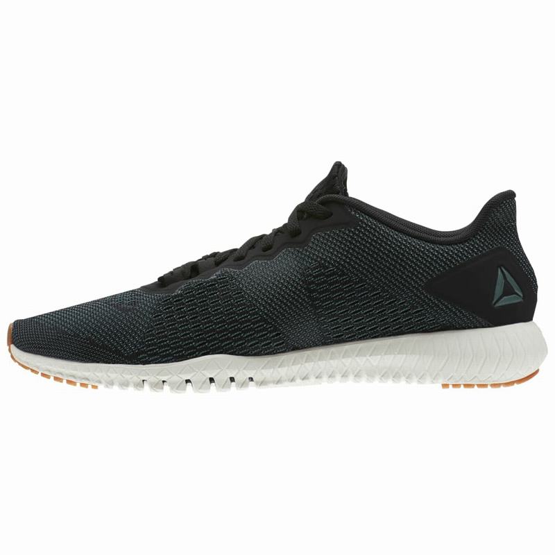 Adidasi Training Reebok Flexagon Barbati Verzi/Negrii Romania XJ5402TN